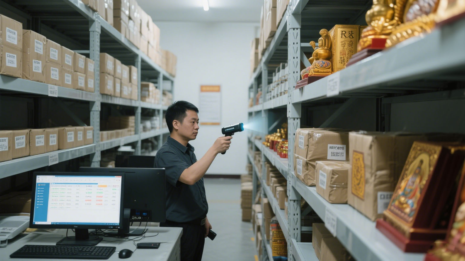 RFID在寺廟的應用解決方案